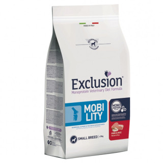 Exclusion Diet Mobility Small con Maiale e Riso da 2 kg