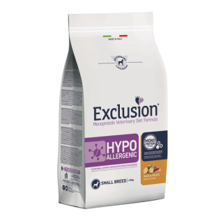 Exclusion Diet Hypoallergenic Small Breed Anatra e Patate 2 kg