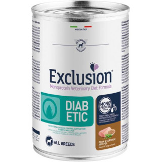 Exclusion Diet Formula Diabetic Maiale Sorgo E Piselli 400 Gr