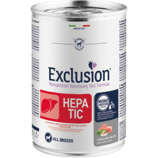 Exclusion Diet Formula Hepatic Maiale E Piselli 400 Gr