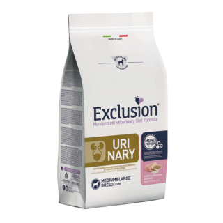 Exclusion Diet Urinary Medium/Large Maiale Sorgo e Riso 12 kg