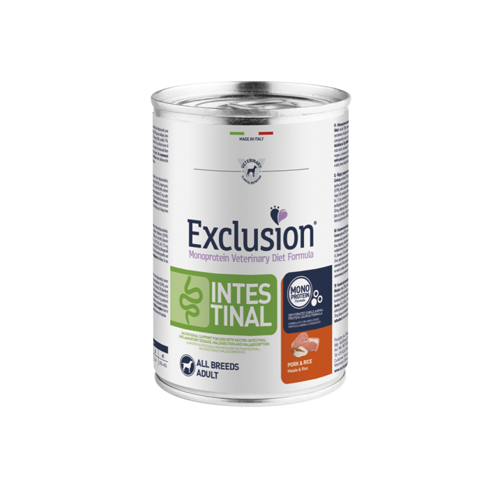 Exclusion Diet Intestinal All Breeds 400 gr
