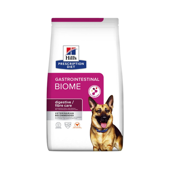 Hill's - Prescription Diet Canine Gastrointestinal Biome con Pollo da 10 Kg