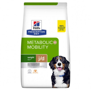 Hill's - Prescription Diet Canine Metabolic + Mobility da 12 kg