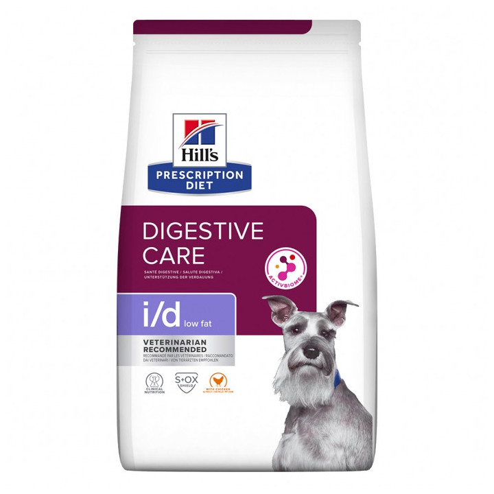Hill's - Prescription Diet Canine Digestive Care Low Fat i/d da 12 kg
