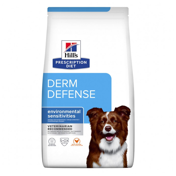 Hill's - Prescription Diet Canine Derm Defense da 12 Kg