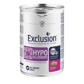 Exclusion Diet Formula Hypoallergenic Maiale e Piselli 400g