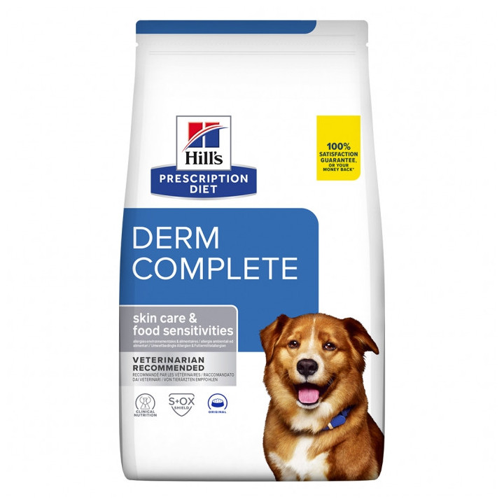 Hill's - Prescription Diet Canine Derm Complete da 12 Kg