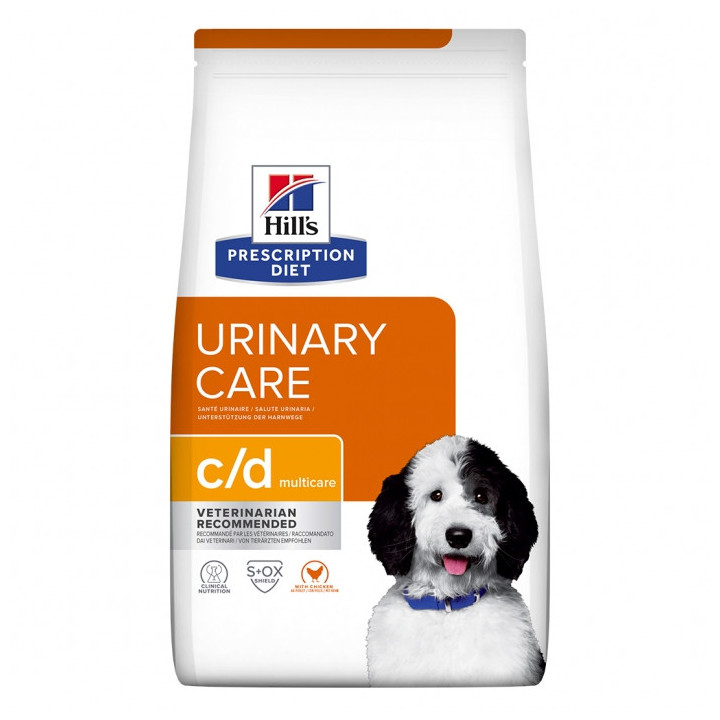 Hill's - Prescription Diet Canine Urinary Care c/d da 12 kg