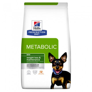 Hill's - Prescription Diet Canine Metabolic Mini da 9 Kg