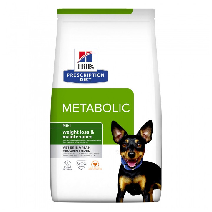 Hill's - Prescription Diet Canine Metabolic Mini da 9 Kg