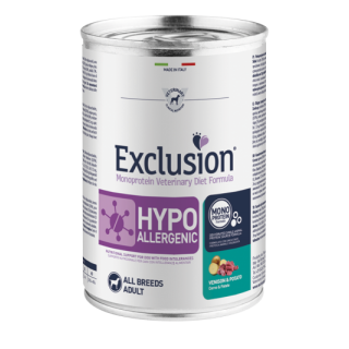 Exclusion Diet Formula Hypoallergenic Cervo e Patate 400g