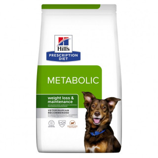 Hill's - Prescription Diet Canine Metabolic con Agnello e Riso da 12 Kg