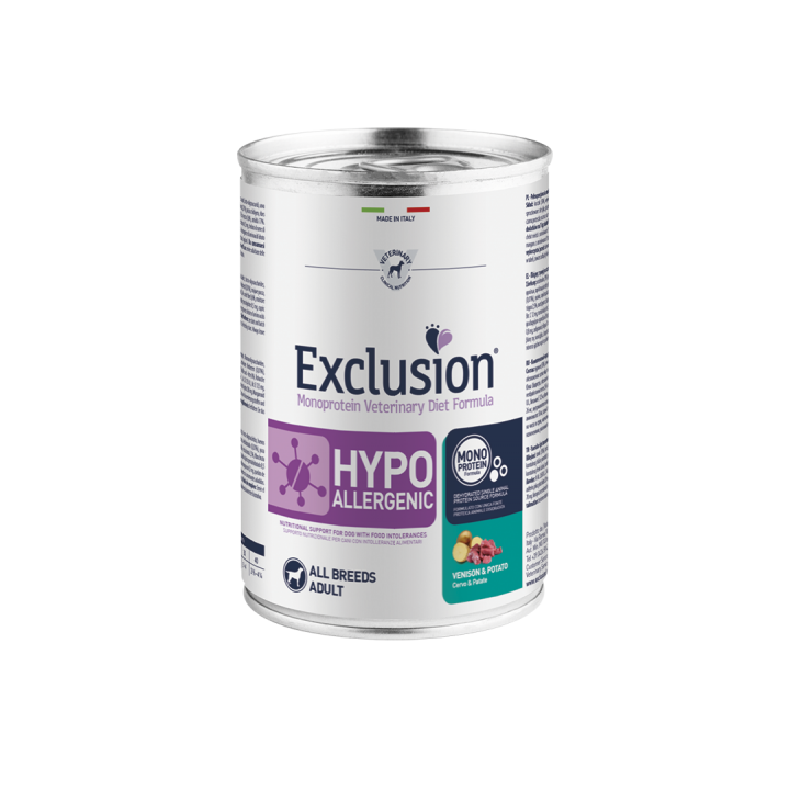Exclusion Diet Formula Hypoallergenic Cervo e Patate 400g