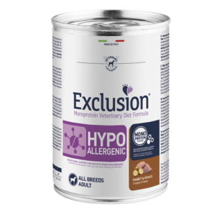 Exclusion Diet Formula Hypoallergenic Coniglio E Patate 400 Gr