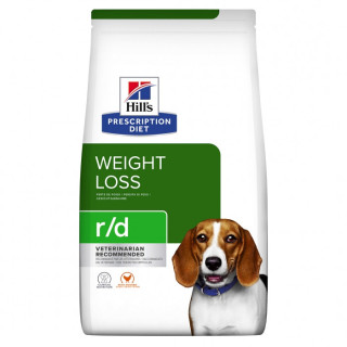 Hill's - Prescription Diet Canine Weight Reduction r/d da 10 Kg