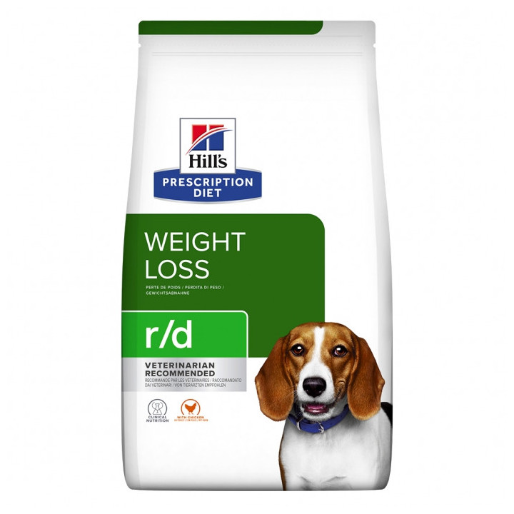 Hill's - Prescription Diet Canine Weight Reduction r/d da 10 Kg