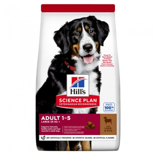 Hill's - Science Plan Canine Adult Large all'Agnello e Riso da 14 Kg