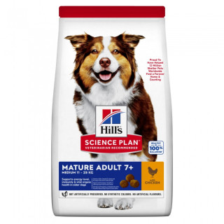 Hill's - Science Plan Canine Mature Medium al Pollo da 14 Kg