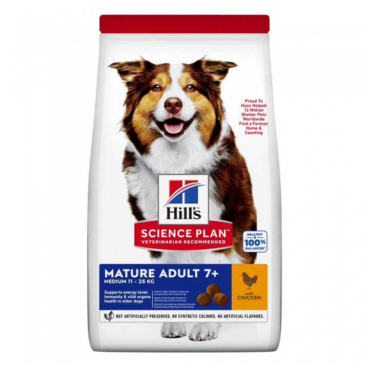 Hill's - Science Plan Canine Mature Medium al Pollo da 14 Kg