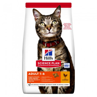 Hill's - Science Plan Feline Adult al Pollo da 10 Kg