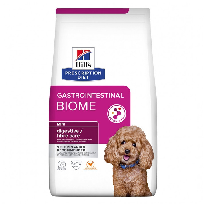 Hill's - Prescription Diet Canine Gastrointestinal Biome Mini da 6 Kg