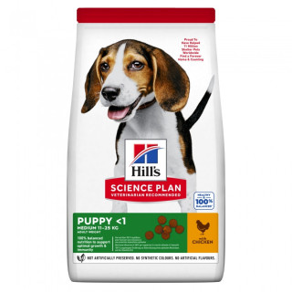 Hill's - Science Plan Canine Puppy Medium al Pollo da 14 Kg