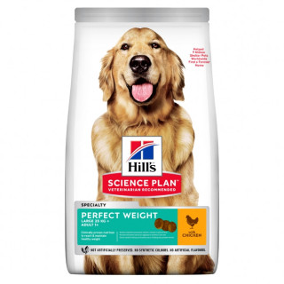 Hill's - Science Plan Canine Adult Perfect Weight Large con Pollo da 12 kg