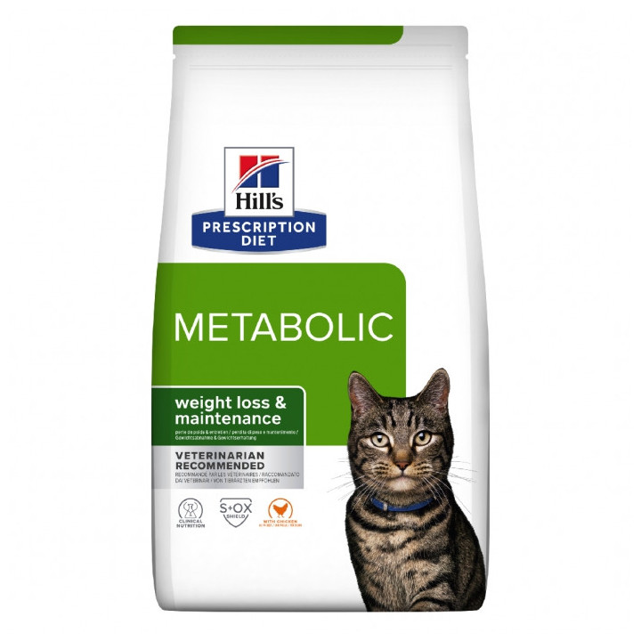 Hill's - Prescription Diet Feline Metabolic Weight Management con Pollo 3 Kg