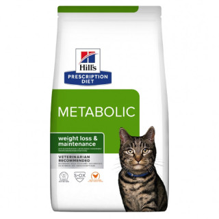 Hill's - Prescription Diet Feline Metabolic Weight Management con Pollo 8 Kg