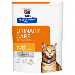 Hill's - Prescription Diet Feline Urinary Care c/d Multicare con Pollo da 8 Kg