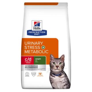 Hill's - Prescription Diet Feline c/d Urinary Stress + Metabolic con Pollo da 3 Kg