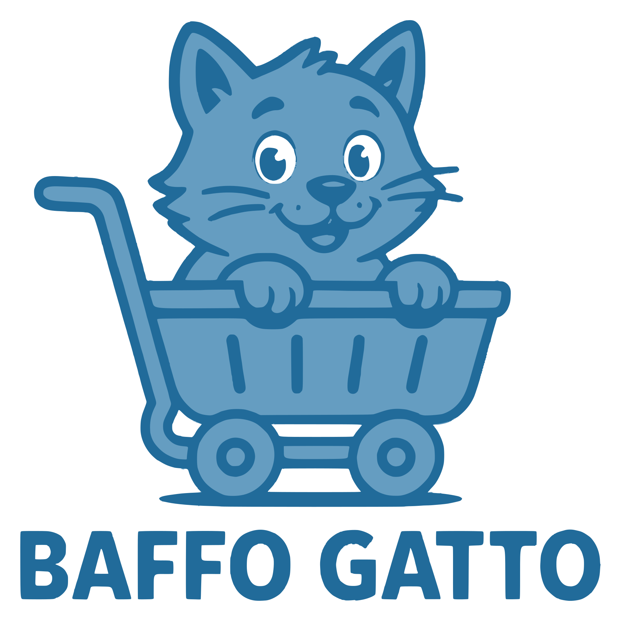 Baffo  Gatto di Red Fish Srls